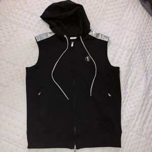 Bikkembergs Short Sleeve Hoodie Size L